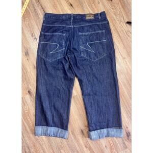 Red Diamond Jeans Men’s sz 44 x 32 (28) Baggy Y2K Hip Hop Dark Wash Denim Skater